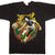 VINTAGE BOB MARLEY SOCCER TEE SHIRT 1994 SIZE LARGE