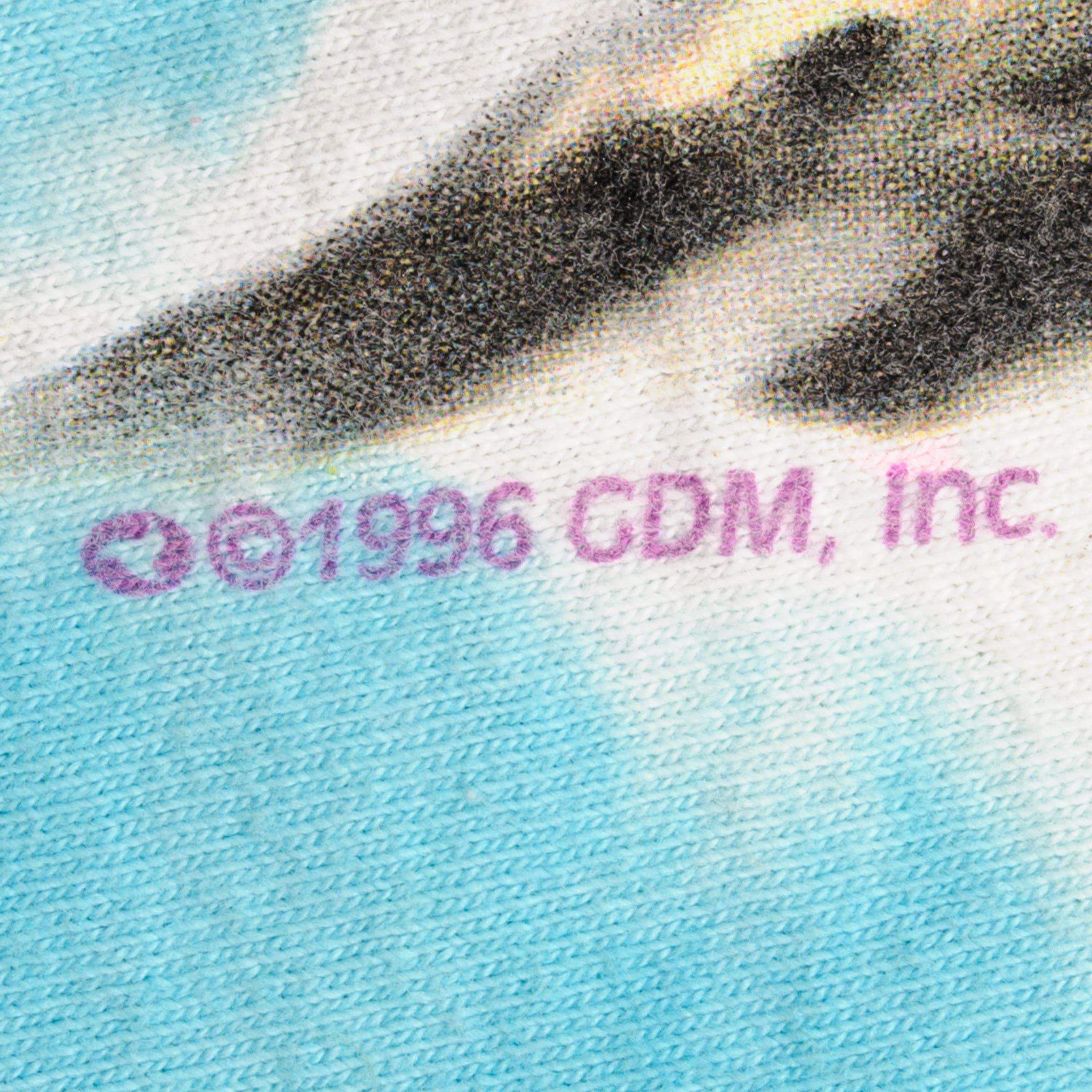 Vintage Tie Dye Grateful Dead Tee Shirt By Liquid Blue 1996 Size XL.

