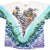 Vintage Tie Dye Grateful Dead Tee Shirt By Liquid Blue 1996 Size XL.

