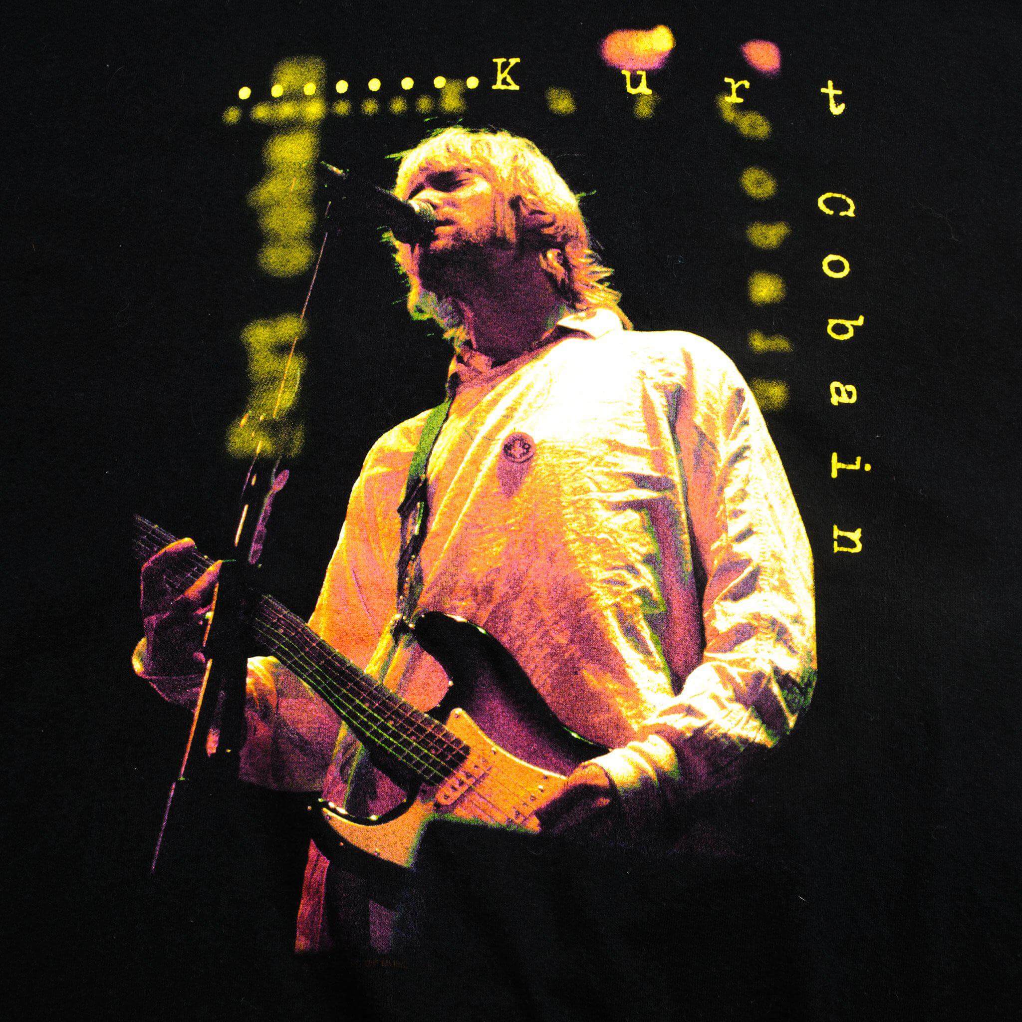 VINTAGE KURT COBAIN TEE SHIRT SIZE XL