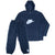 VINTAGE NIKE BIG SWOOSH BLUE FLEECE TRACK SUIT SWEATSHIRT SWEATPANTS 2000S XL