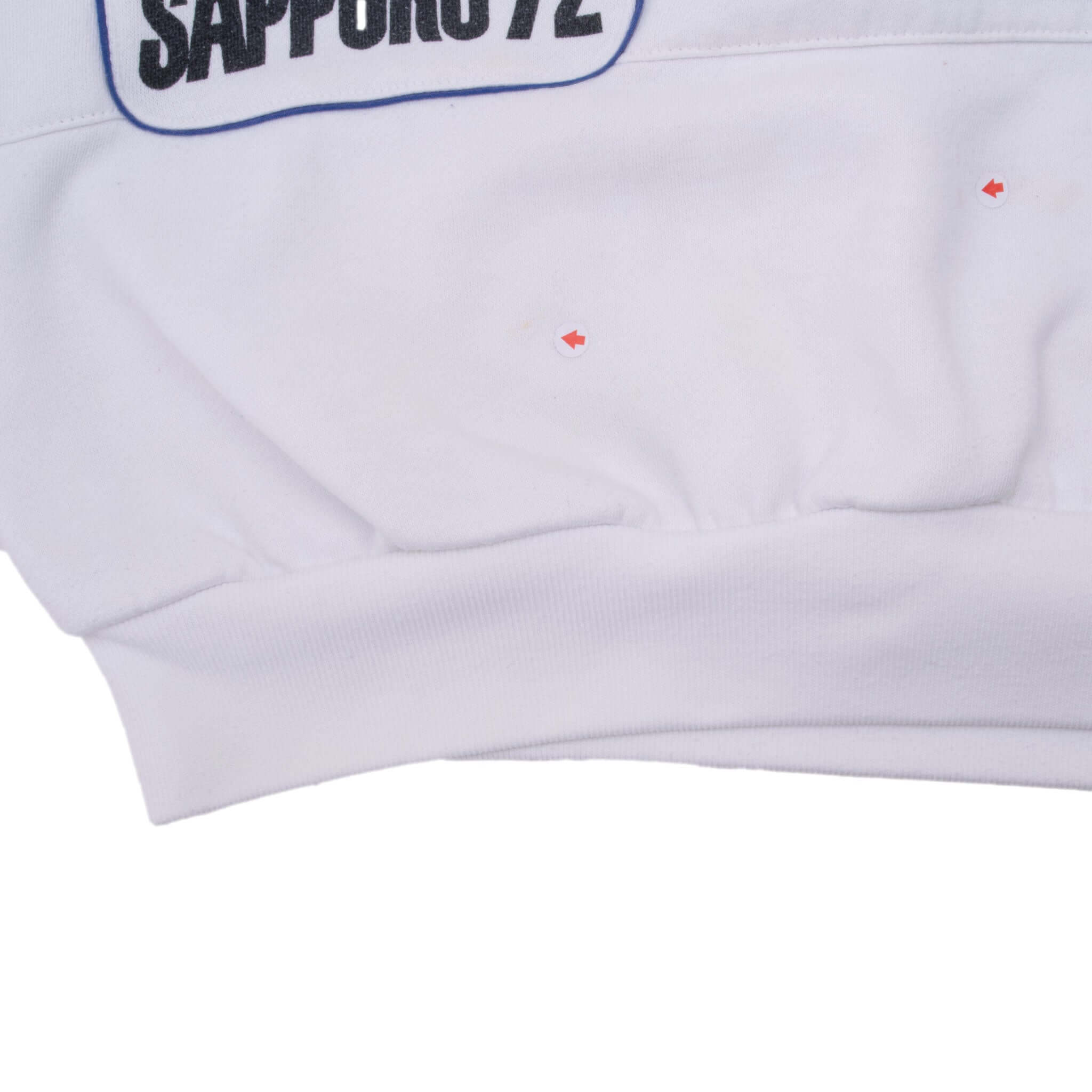 VINTAGE ADIDAS SAPPORO 1972 WINTER OLYMPICS SWEATSHIRT XL