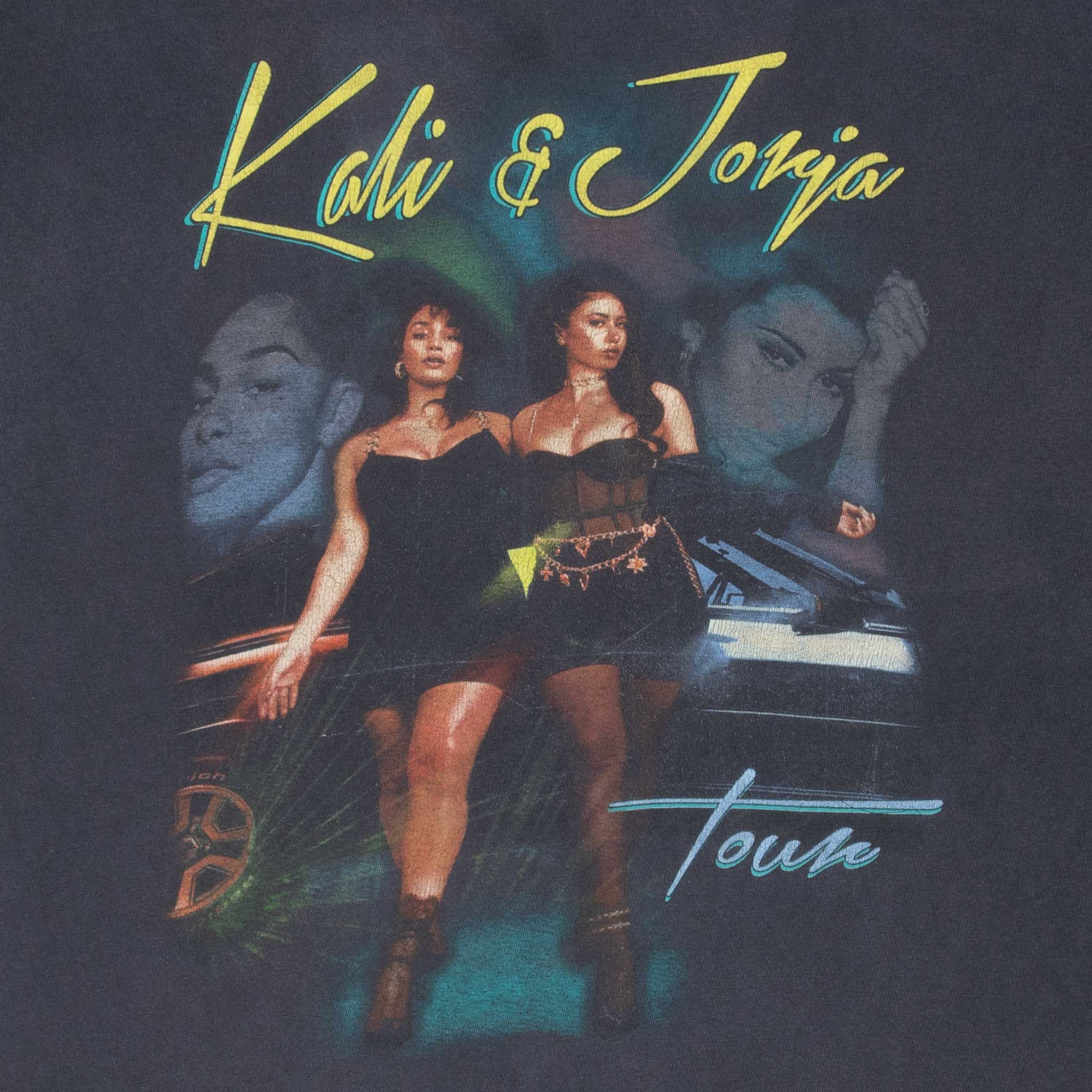 Kali Uchis And Jorja Smith Tour 2019 Tee Shirt XL