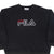 VINTAGE ADIDAS CLASSIC BLACK CREWNECK SWEATSHIRT 1990S SIZE MEDIUM MADE IN USA