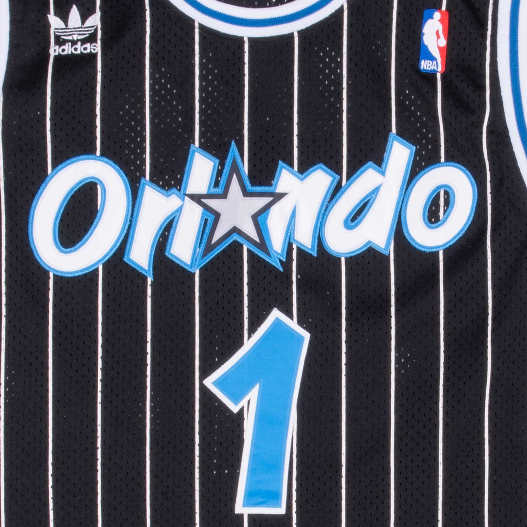 VINTAGE ADIDAS NBA ORLANDO MAGIC TRACY MCGRADY JERSEY 2000S LARGE Vintage rare usa