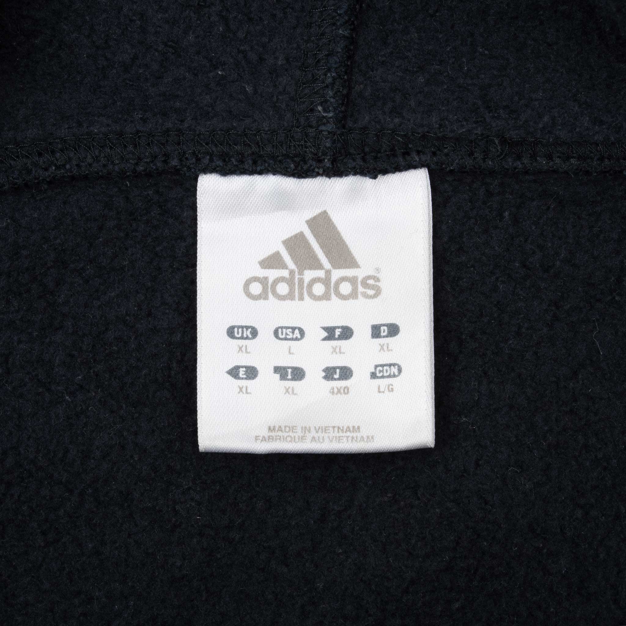 Vintage Adidas Nhl Anaheim Mighty Ducks Hoodie 2000S Sweatshirt Size Large