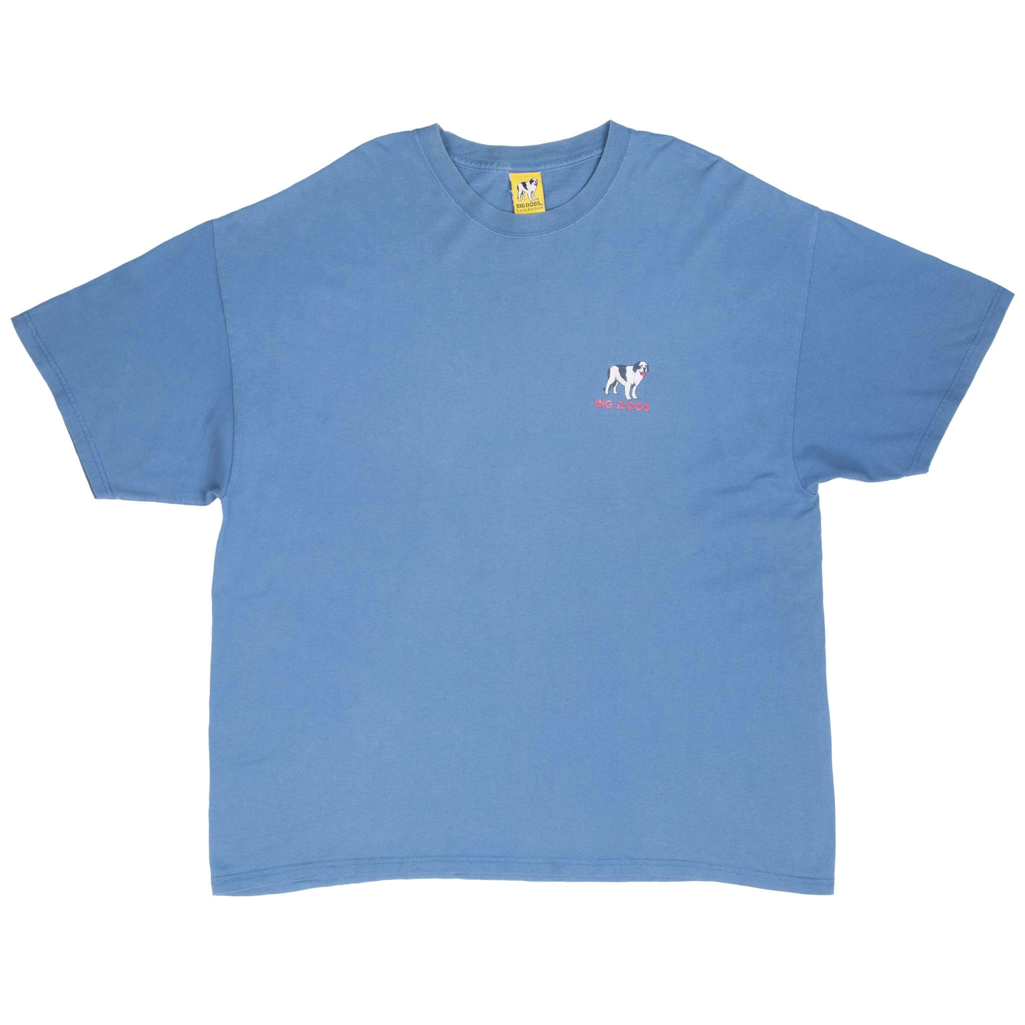 VINTAGE BIG DOGS TEE SHIRT 1992 SIZE XL