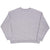 Vintage Calvin Klein Embroidered Grey Sweatshirt 1990S Size XL Made In Usa