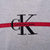 Vintage Calvin Klein Embroidered Grey Sweatshirt 1990S Size XL Made In Usa