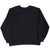 VINTAGE CARHARTT BLACK POCKET CREWNECK SWEATSHIRT 2XL