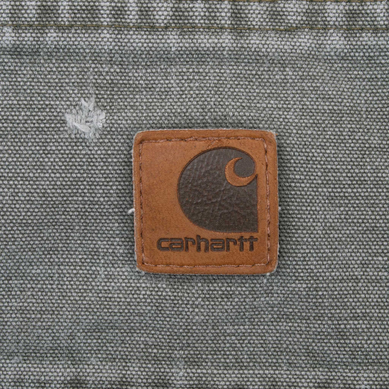 Vintage Carhartt Carpenter Sage Green Pants Size 34X32

Size on Tag 34X34 Actual Size 34X32