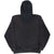Vintage Carhartt Quarter Zip Black Hoodie Sweatshirt Size XL Tall