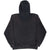 Vintage Carhartt Quarter Zip Black Hoodie Sweatshirt Size XL Tall