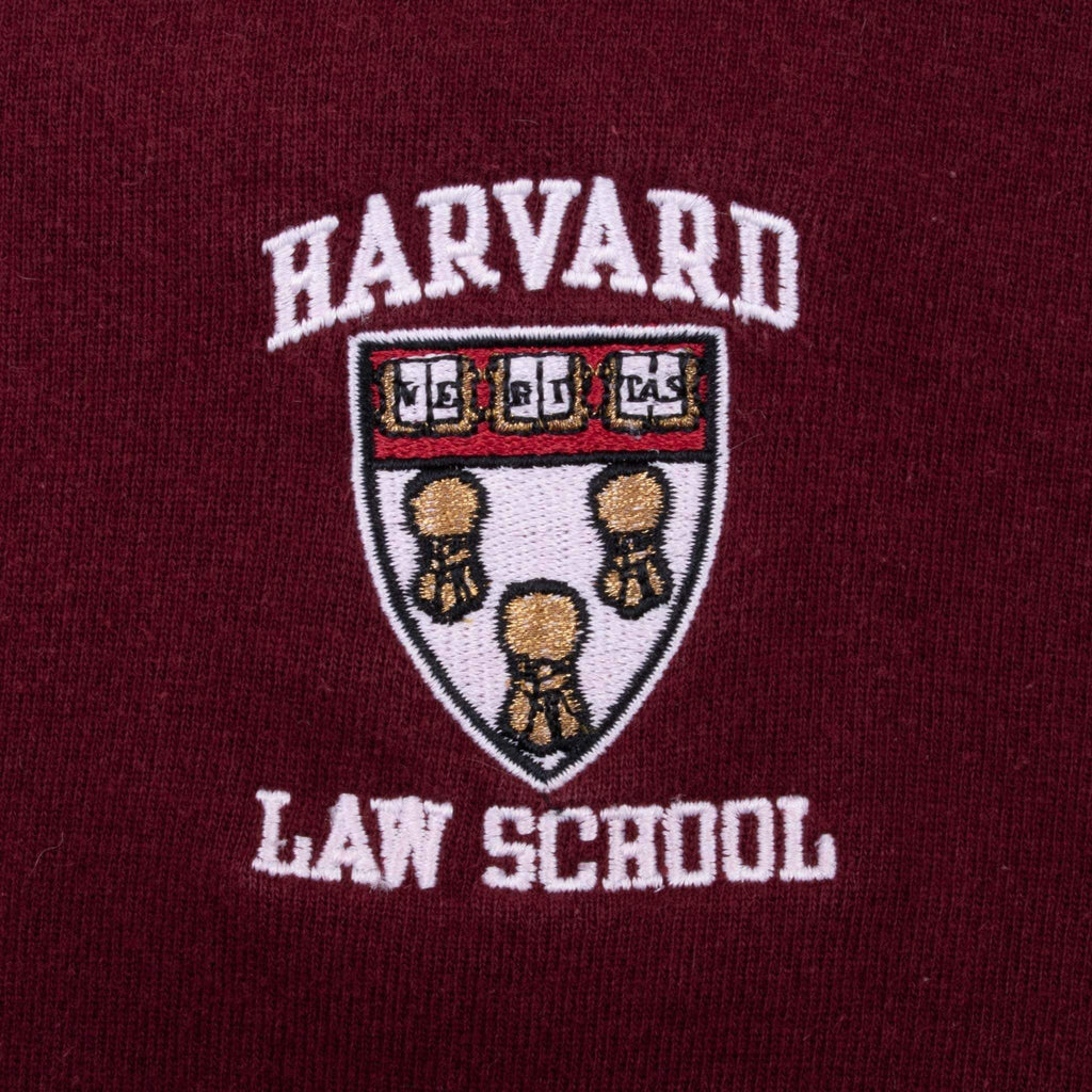 VINTAGE CHAMPION HARVARD LAW SCHOOL RED SWEATSHIRT 1980S XL MADE IN US Vintage rare usa