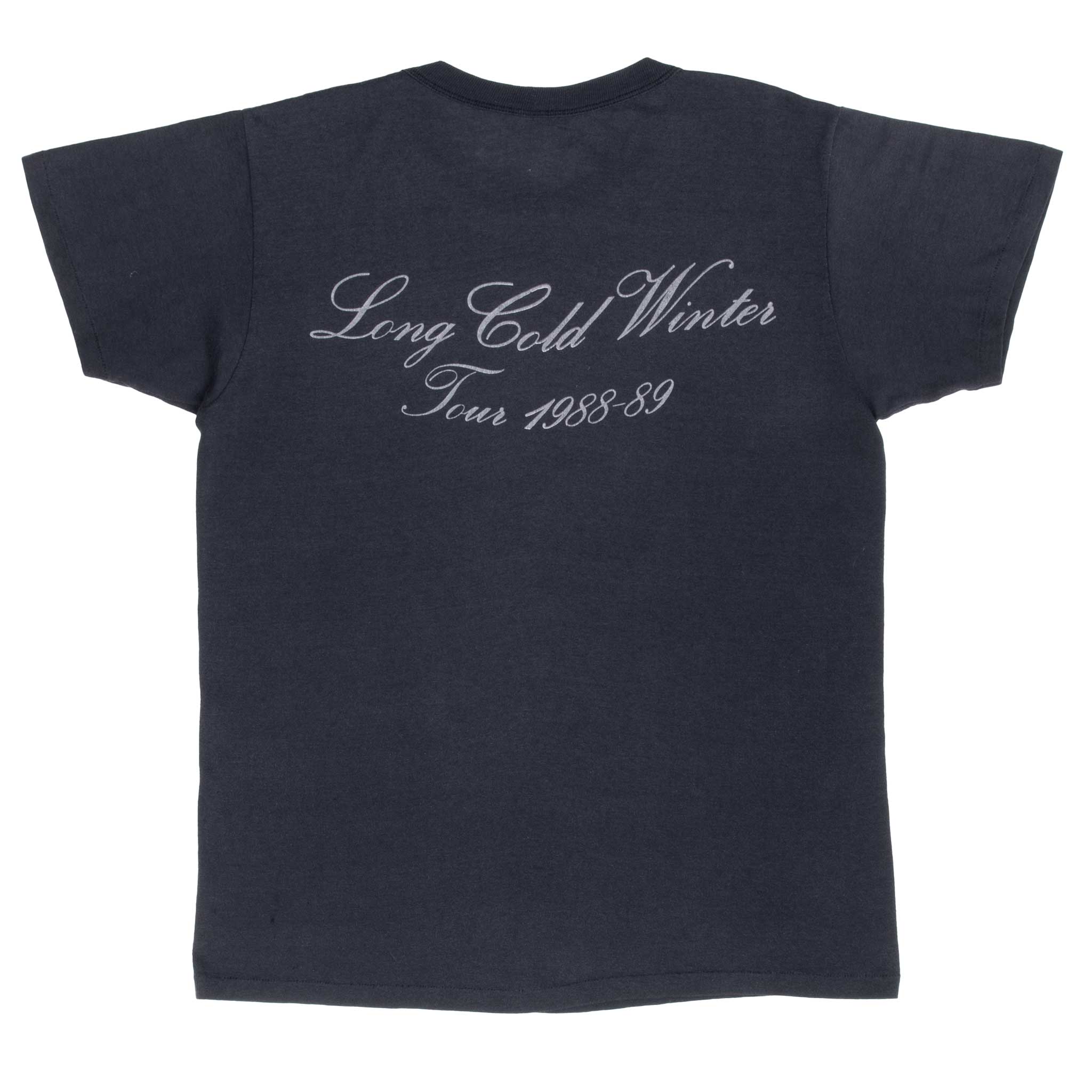 Vintage 1989 Cinderella Rock N Roll Forever T-Shirt