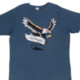 Vintage Ed Hardy Eagle By Christian Audigier Tee Shirt 2000S Size XL