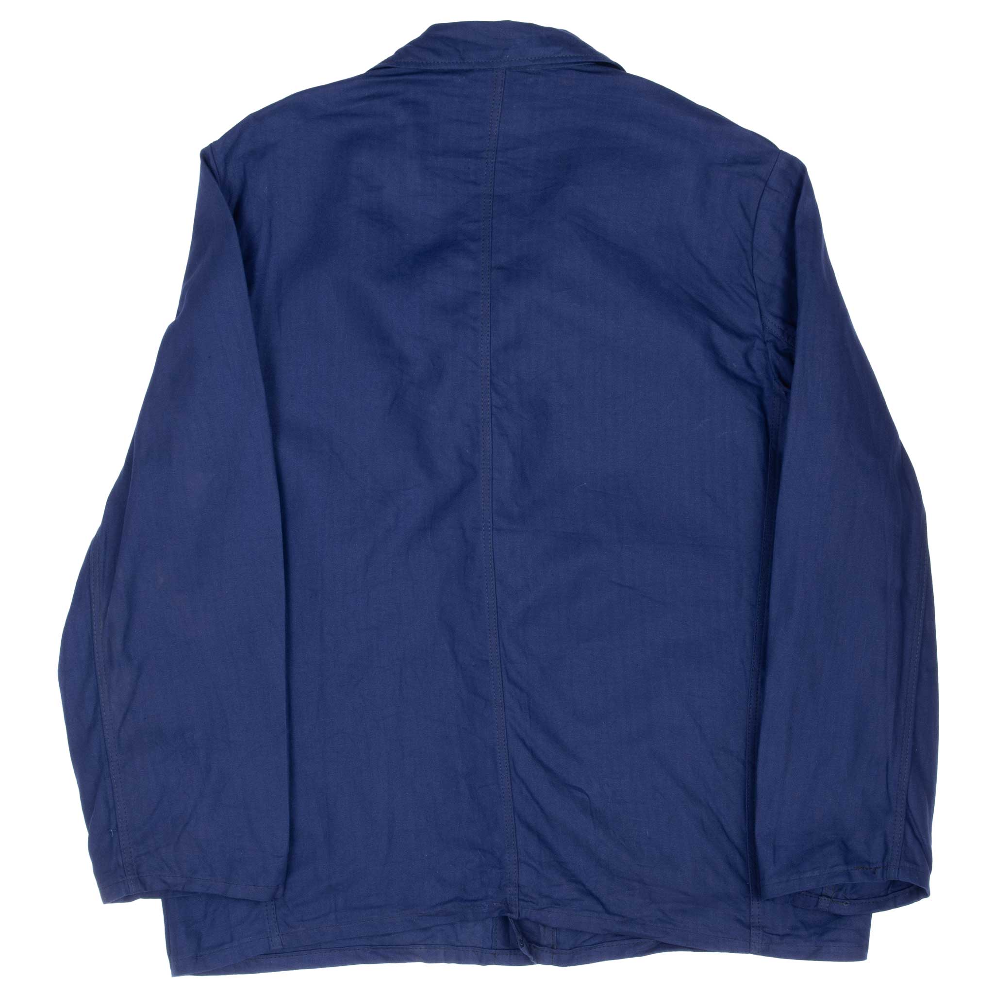 Vintage French Workwear Twill Herringbone Sanfor Jacket 1960S Size 50EU equivalent Large Deadstock