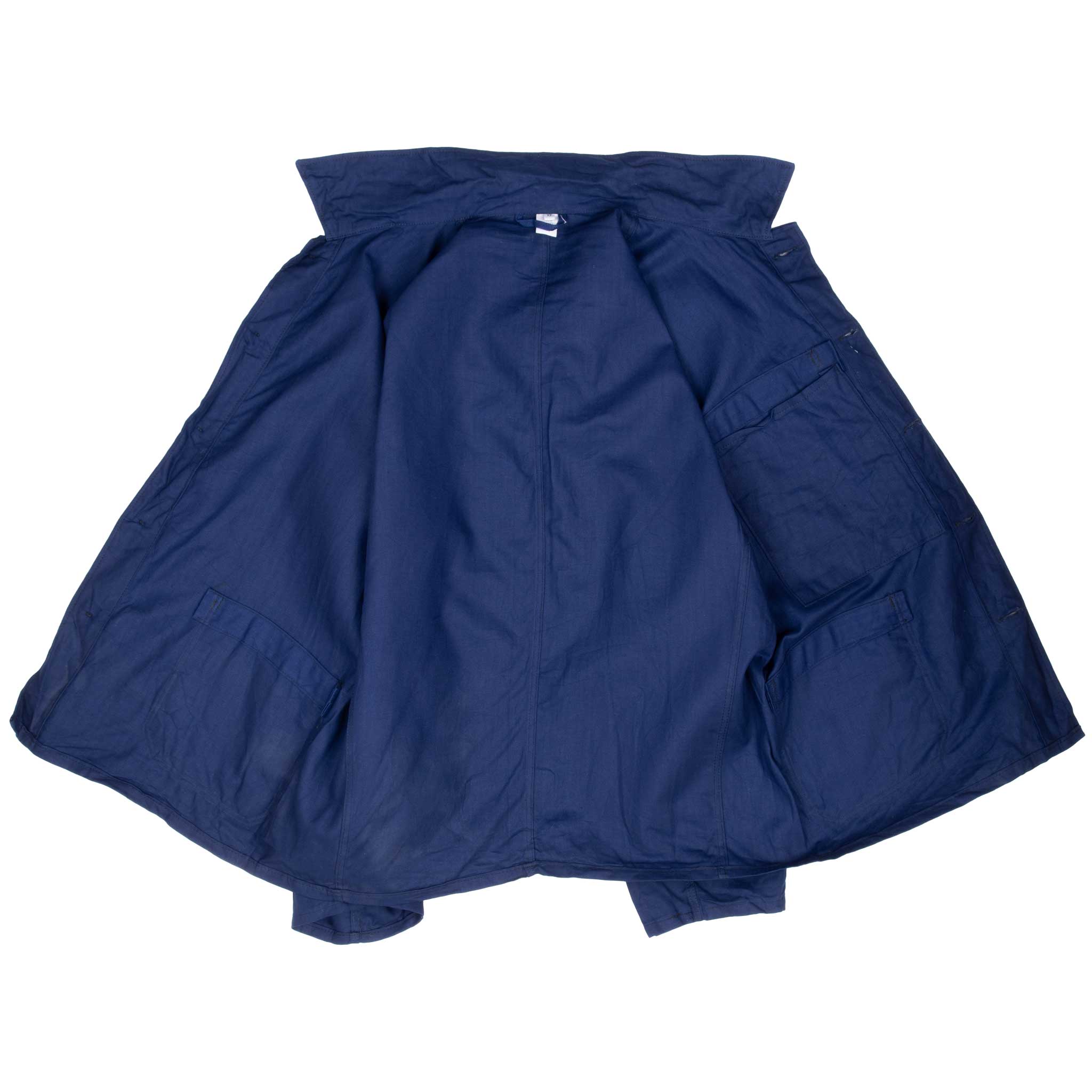 Vintage French Workwear Twill Herringbone Sanfor Jacket 1960S Size 50EU equivalent Large Deadstock