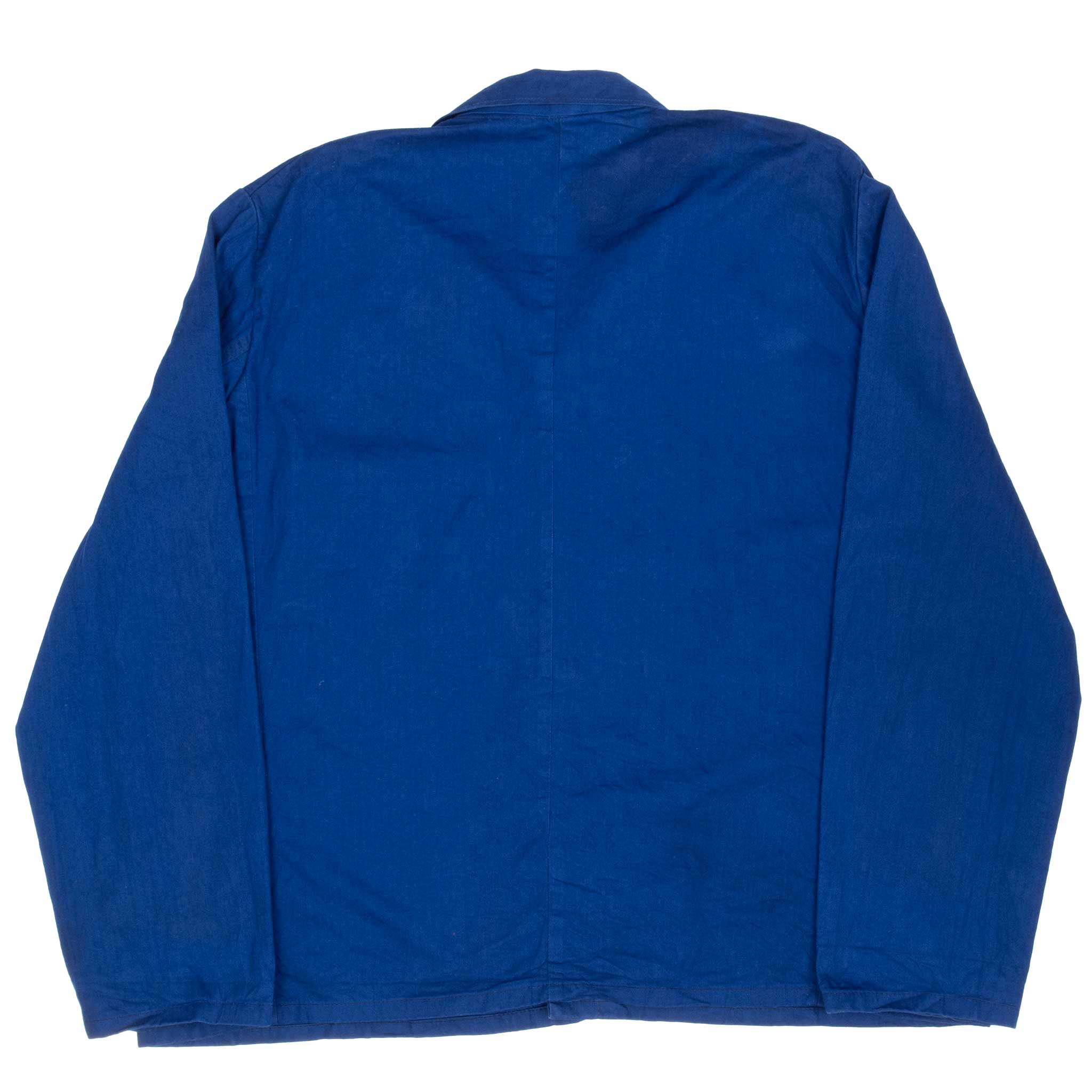 Vintage French Workwear Twill Herringbone Sorglos Jacket 1960S Size 2XL