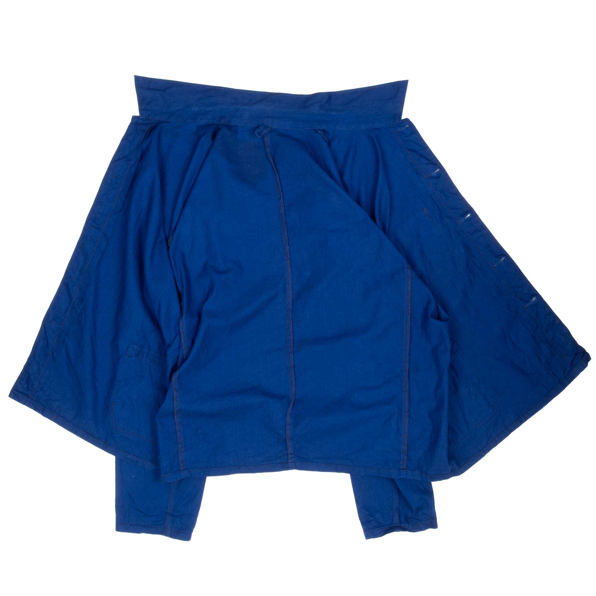 Vintage French Workwear Twill Herringbone Sorglos Jacket 1960S Size 2XL