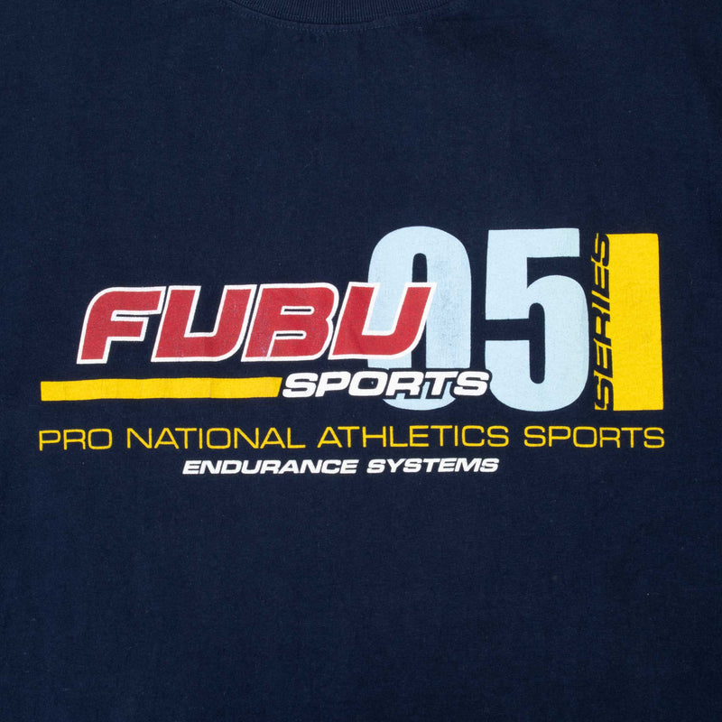 VINTAGE FUBU BEIGE TEE SHIRT 2000S SIZE 2XL