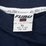 VINTAGE FUBU BEIGE TEE SHIRT 2000S SIZE 2XL