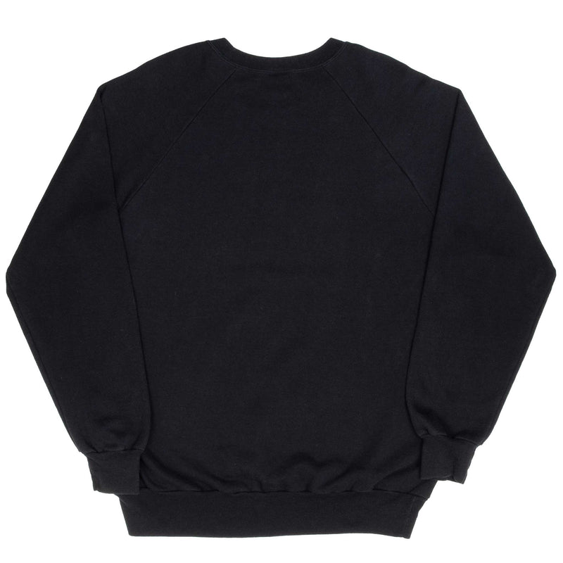VINTAGE HARD ROCK CAFE SAVE THE PLANET LONDON BLACK SWEATSHIRT 1990S SIZE XL