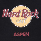 VINTAGE HARD ROCK CAFE SAVE THE PLANET LONDON BLACK SWEATSHIRT 1990S SIZE XL
