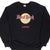 VINTAGE HARD ROCK CAFE SAVE THE PLANET LONDON BLACK SWEATSHIRT 1990S SIZE XL