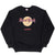 VINTAGE HARD ROCK CAFE SAVE THE PLANET LONDON BLACK SWEATSHIRT 1990S SIZE XL
