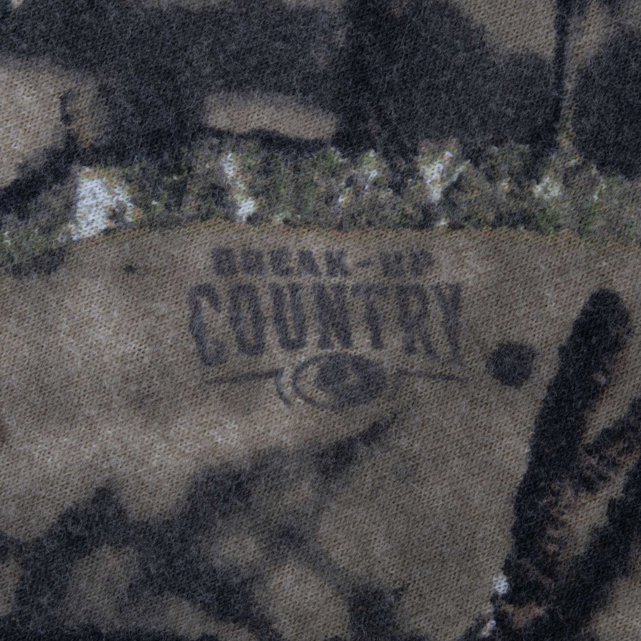 Vintage Hunting Mossy Oak Break Up Country Camo Pocket Tee Shirt Size 2XL