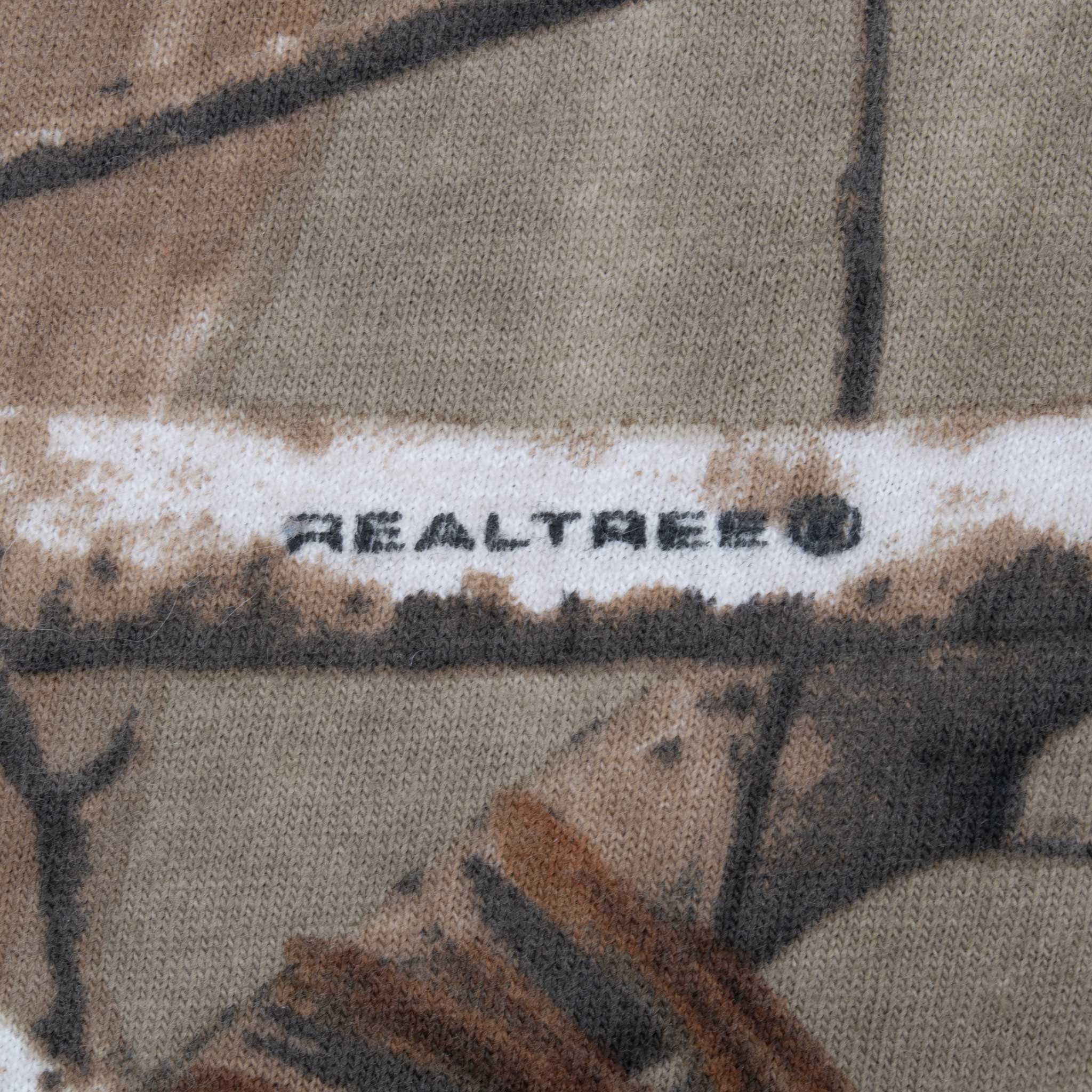 Vintage Hunting Realtree Aphd Camo Long Sleeve Tee Shirt Size XL