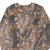 Vintage Hunting Realtree Hardwoods Camo Long Sleeve Pocket Tee Shirt Size XL