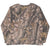 Vintage Hunting Realtree Hardwoods Camo Long Sleeve Pocket Tee Shirt Size XL