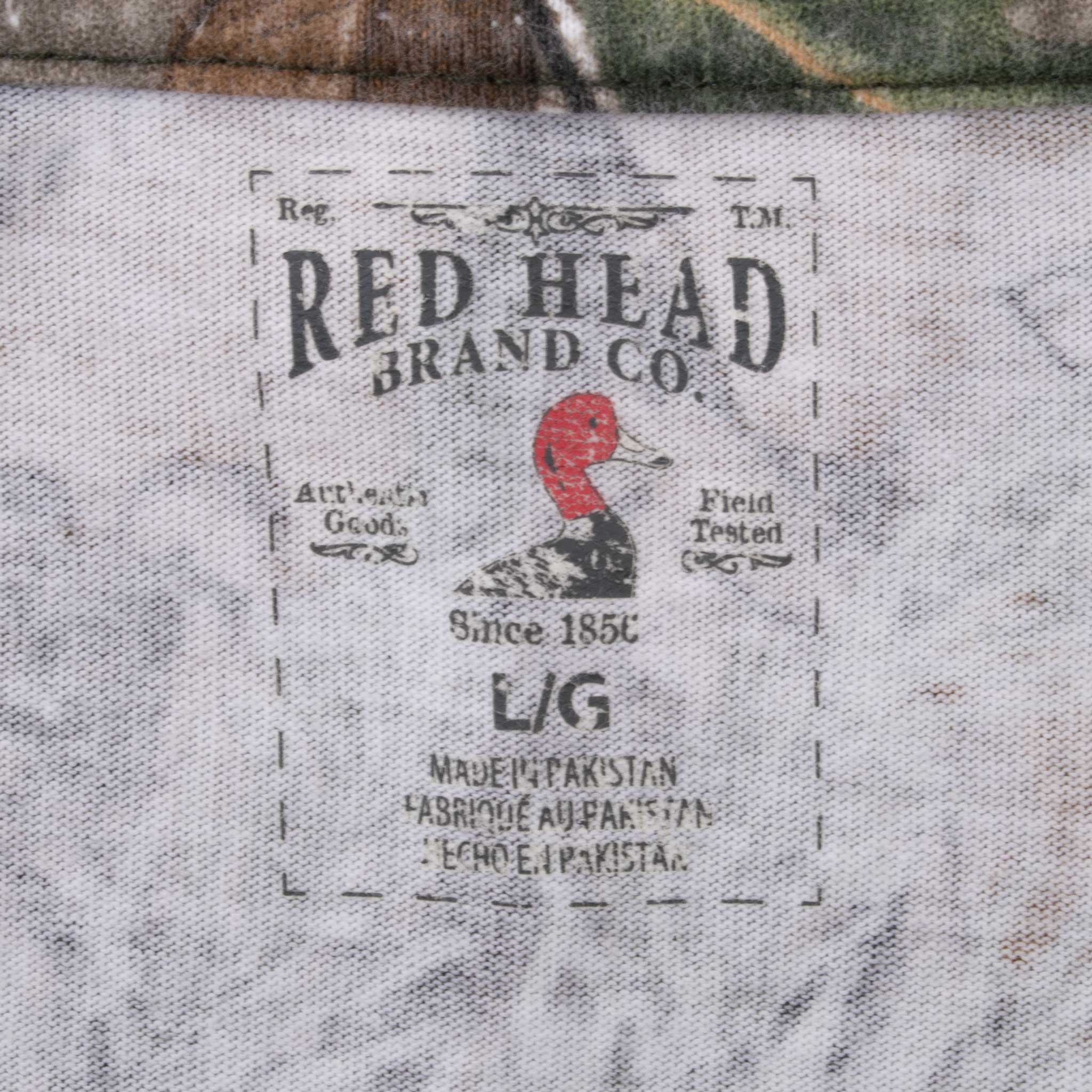 Vintage Hunting Realtree Xtra Camo Tee Shirt 1990S Size Large Made In Usa