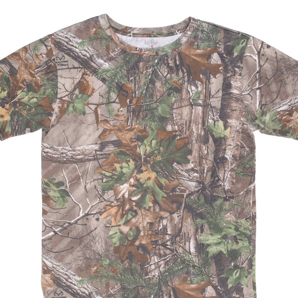Vintage Hunting Realtree Xtra Camo Tee Shirt 1990S Size Large Made In Usa
