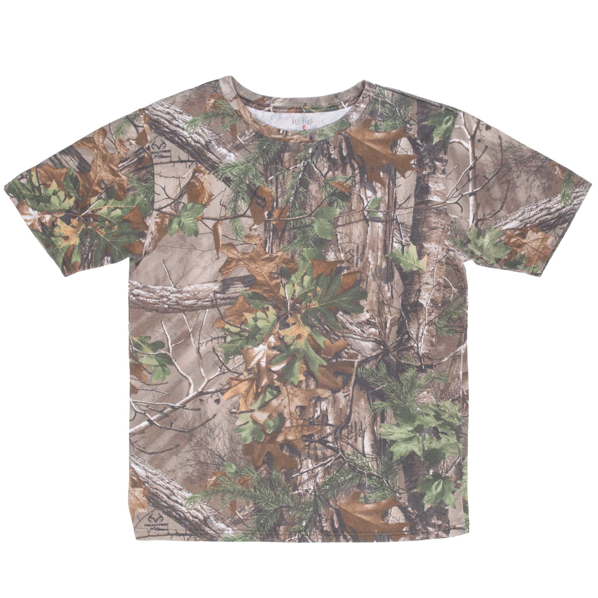 Vintage Hunting Realtree Xtra Camo Tee Shirt 1990S Size Large Made In Usa