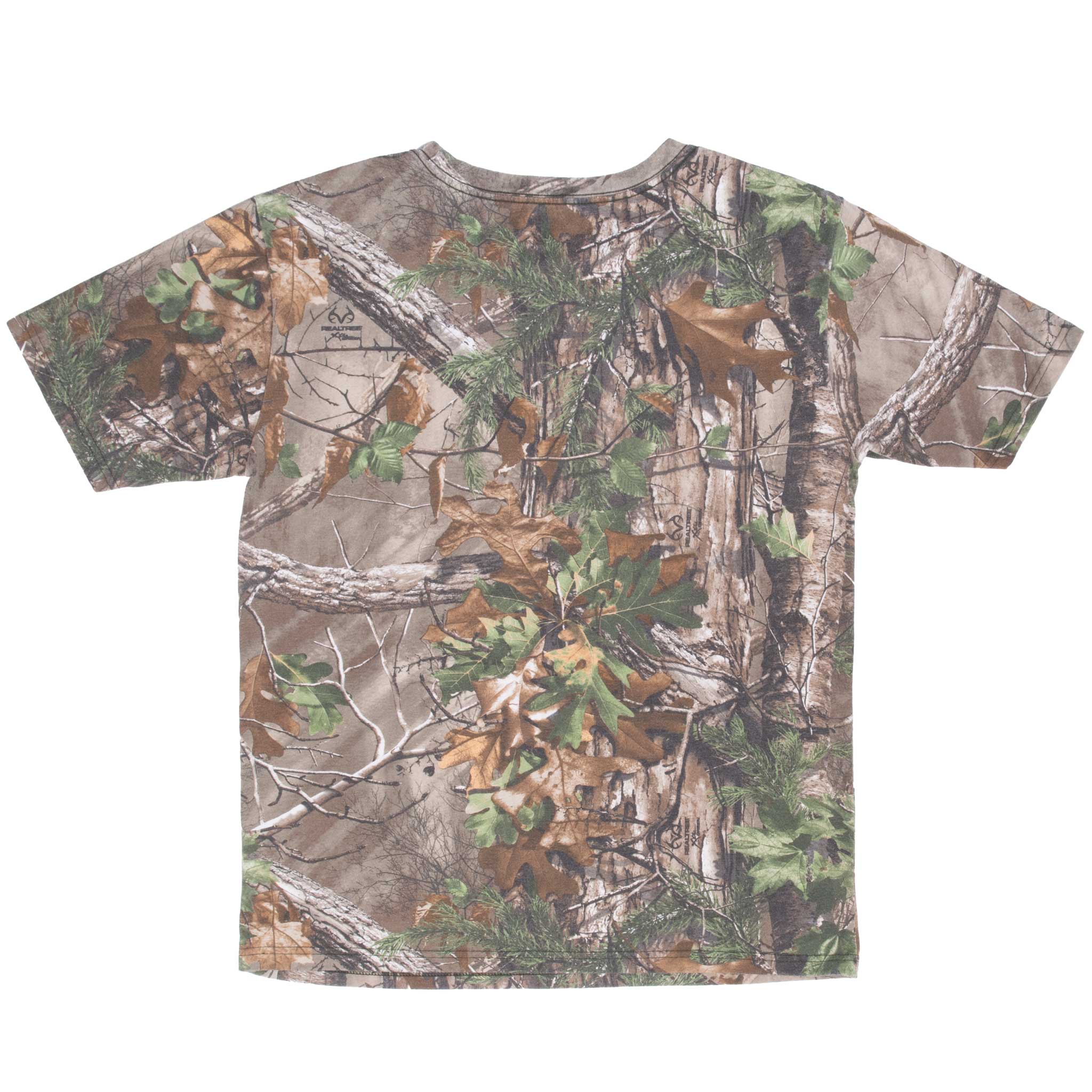 Vintage Hunting Realtree Xtra Camo Tee Shirt 1990S Size Large Made In Usa