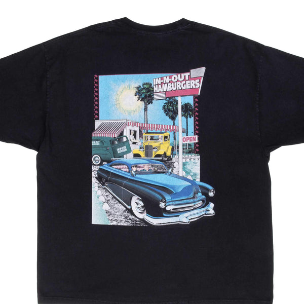Vintage In N Out Burger California 1990S Tee Shirt Size 2XL