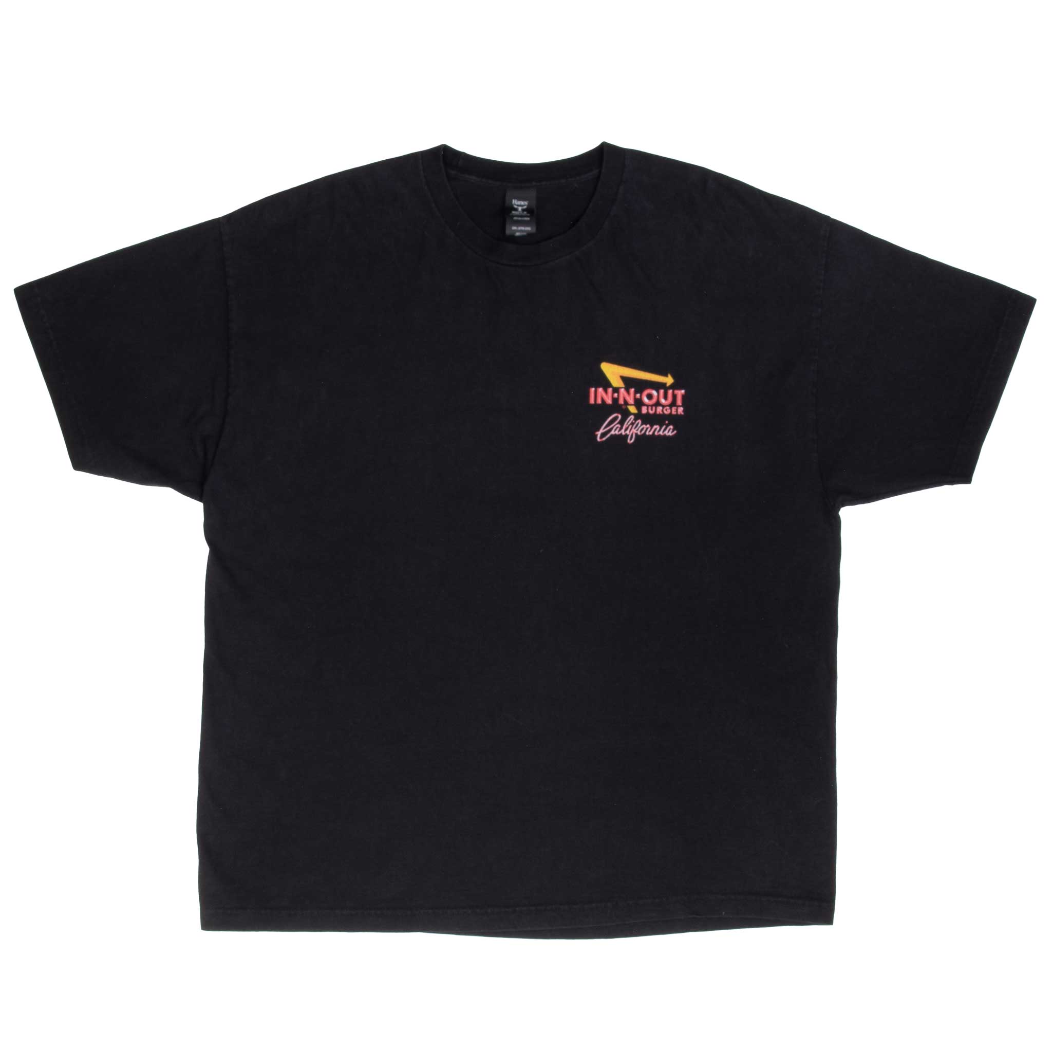 Vintage In N Out Burger California 1990S Tee Shirt Size 2XL