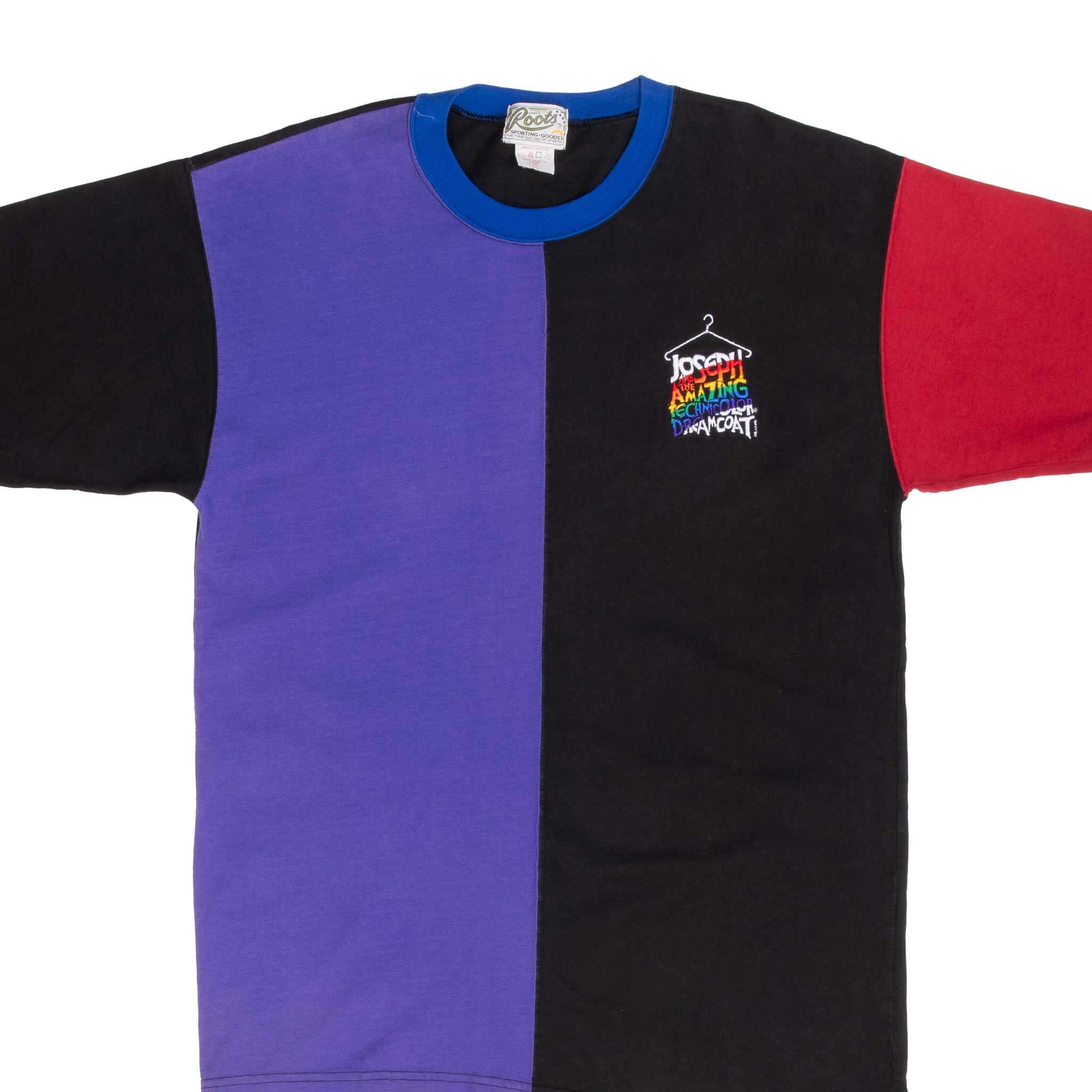 Vintage Jospeh And The Amazing Technicolor Dreamcoat Tee Shirt 1990S Size Large