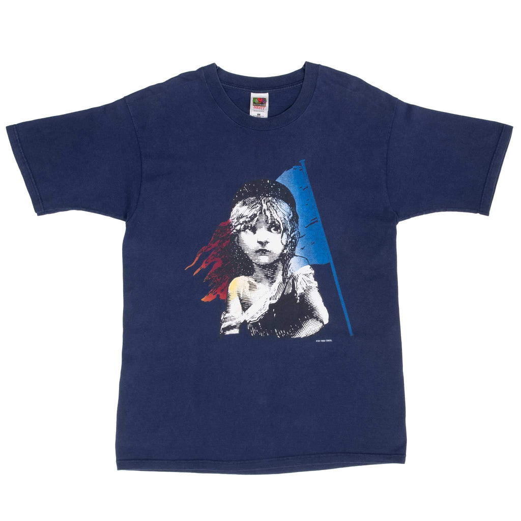 VINTAGE LES MISERABLES 1986 TEE SHIRT SIZE LARGE – Vintage