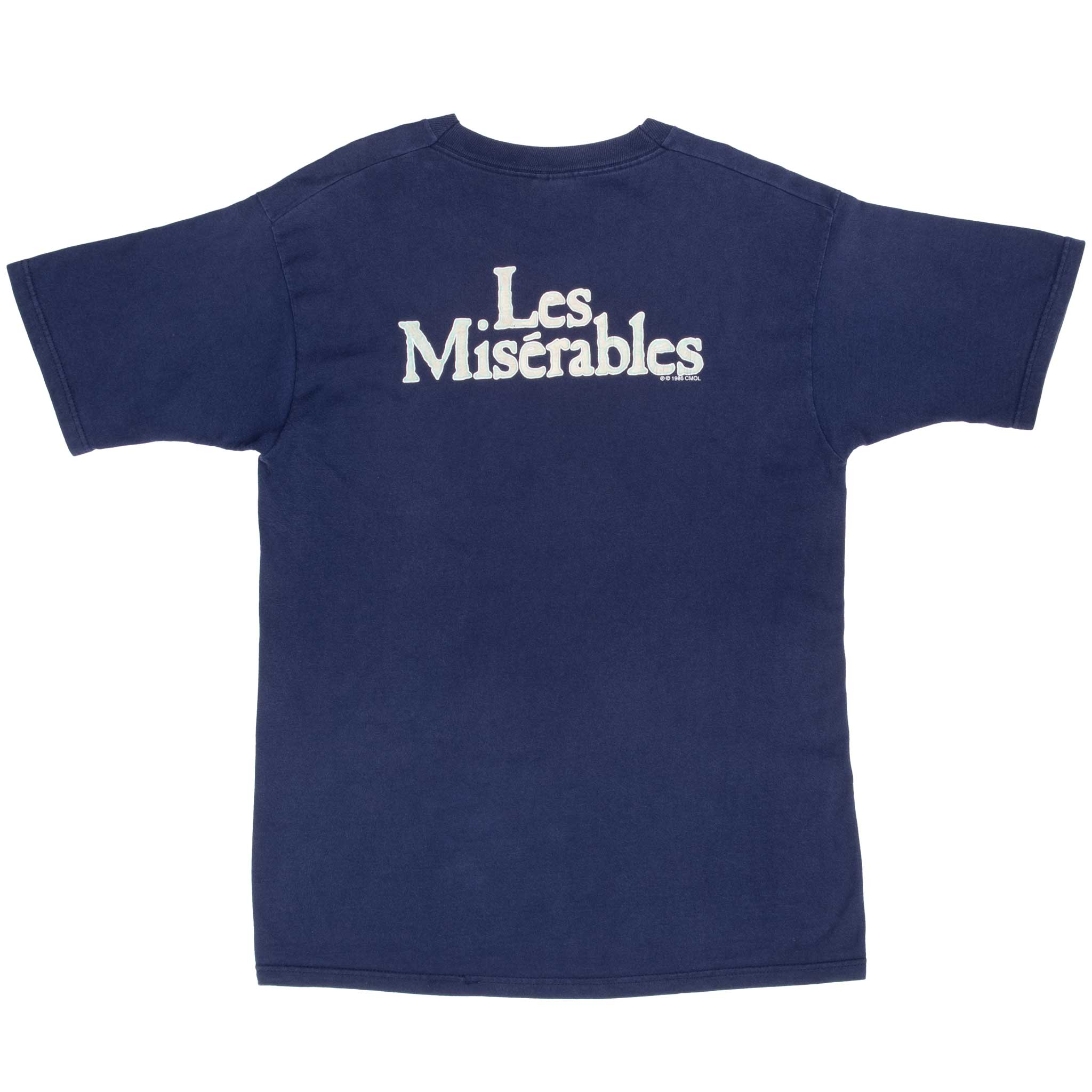 Vintage Les Miserables 1986 Tee Shirt Size Large