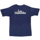 Vintage Les Miserables 1986 Tee Shirt Size Large