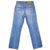 Beautiful Indigo Levis 517 Boot Cut Jeans 1980s with Medium Blue Wash With Beautiful Whiskers.

Size on tag 32X33 actual Size 31x31

Back Button #104