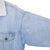 VINTAGE LEVIS SHERPA TRUCKER DENIM JACKET 1980S SIZE SMALL MADE IN USA