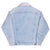 Vintage Levis Sherpa Trucker Very Light Wash Denim Jacket 1980S Size Small Made In Usa