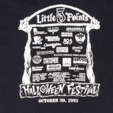 Vintage Little 5 Points Halloween Festival 1993 Tee Shirt Size XL Made In Usa