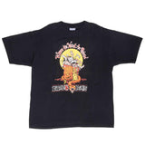 Vintage Little 5 Points Halloween Festival 1993 Tee Shirt Size XL Made In Usa With Single Stitch Sleeves