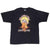 Vintage Little 5 Points Halloween Festival 1993 Tee Shirt Size XL Made In Usa With Single Stitch Sleeves